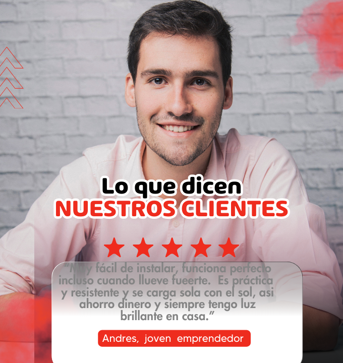 Lamparas de pared solar